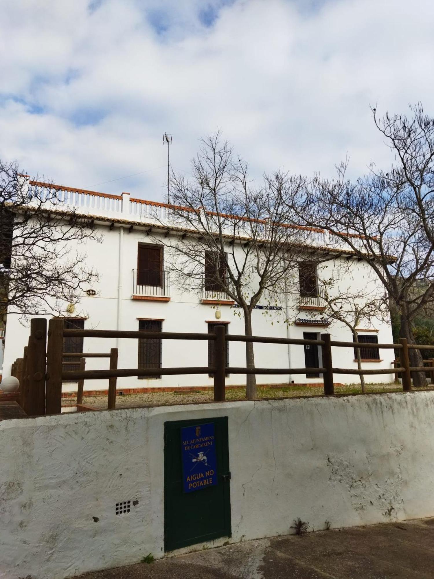 مبيت وإفطار Casa Bienvenida - Carcagente المظهر الخارجي الصورة